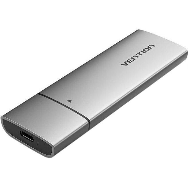 Зовнішня кишеня VENTION KPGH0 SSD M.2 (NVME) M-key USB Type-C 3.2 Grey