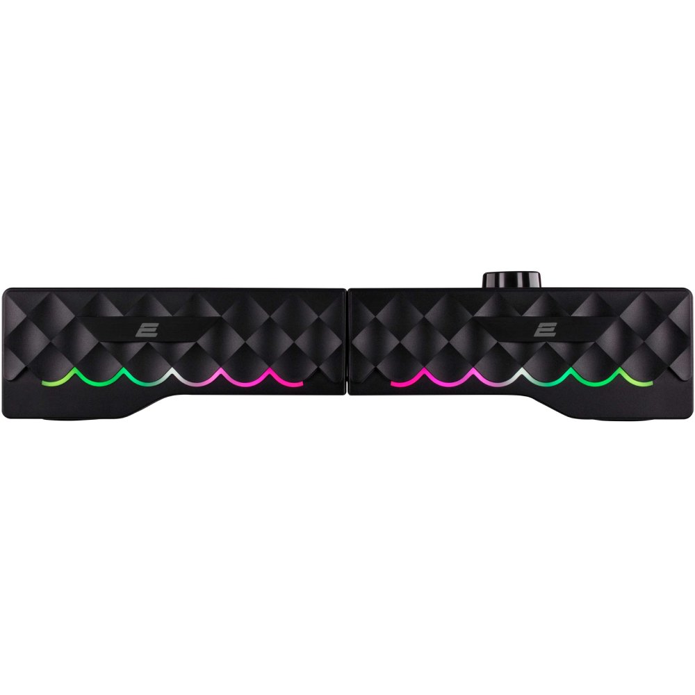 Колонки 2E PCS232 RGB Black (2E-PCS232BK) Тип акустики 2.0