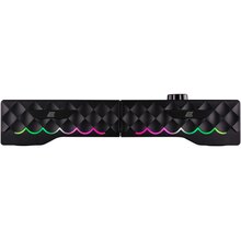 Колонки 2E PCS232 RGB Black (2E-PCS232BK)