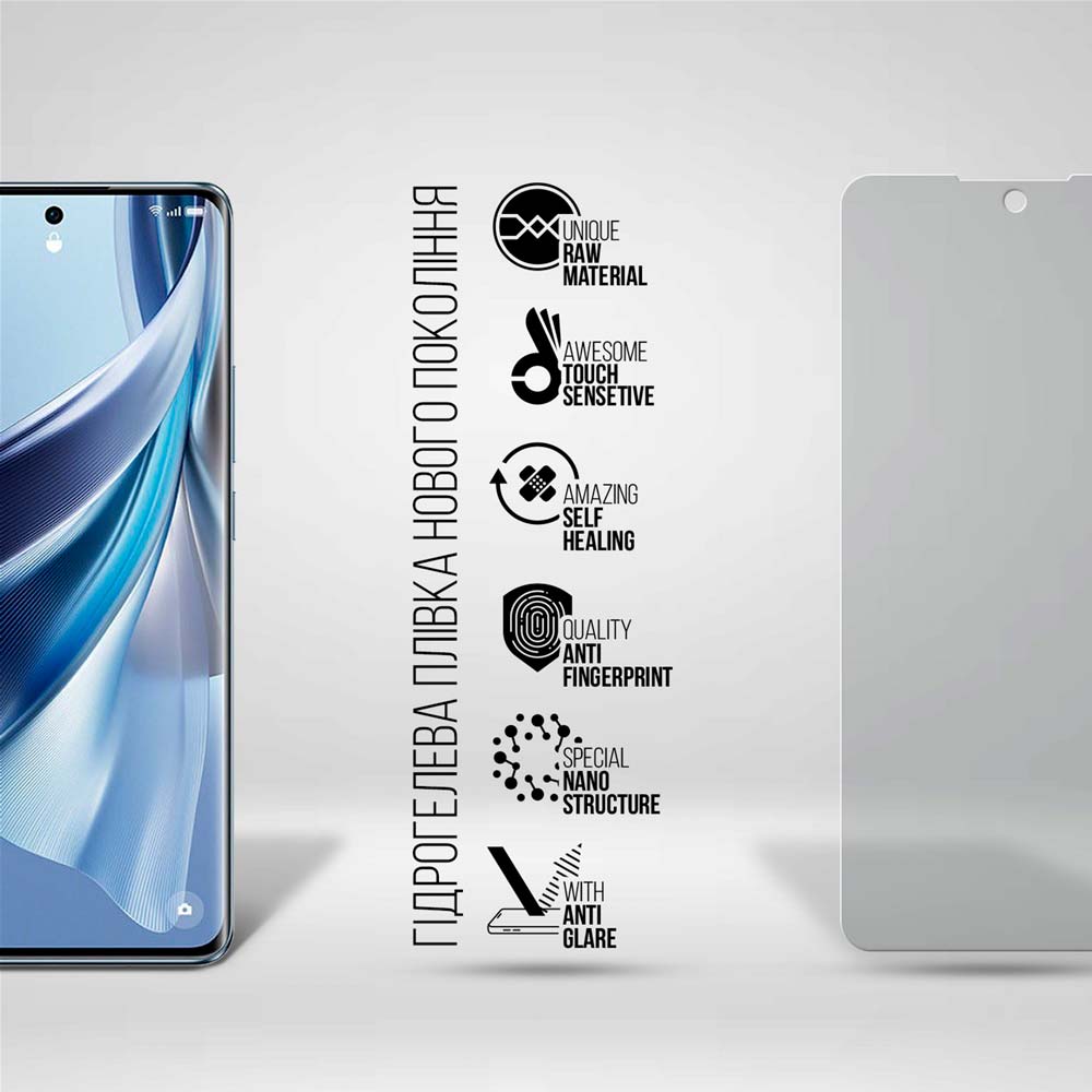 Захисна плівка ArmorStandart Matte для OPPO Reno 10 Pro гідрогелева (ARM67892) Сумісність за моделлю OPPO Reno10 Pro