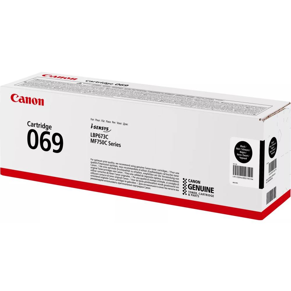 Картридж CANON 069 Black (5094C002) Тип оригінальний