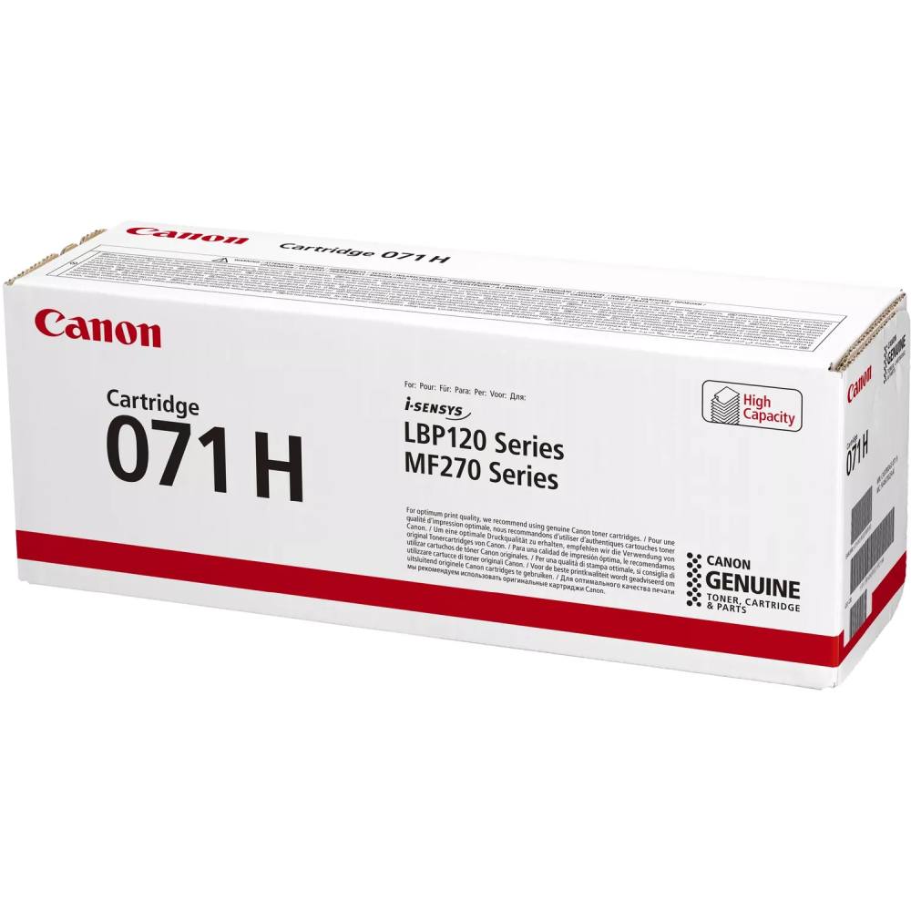 Картридж CANON 071H Black (5646C002) Тип оригінальний