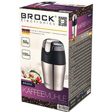 Кофемолка BROCK CG 4050 SS