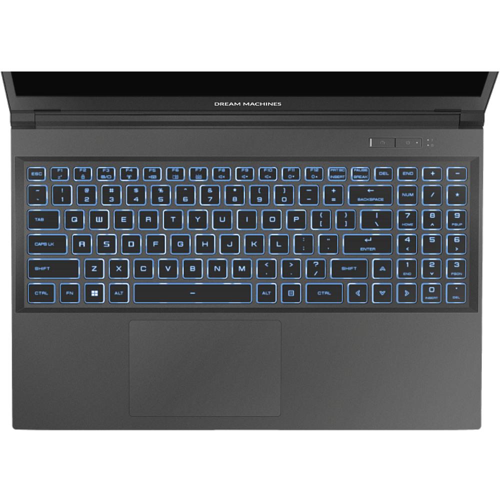 Фото Ноутбук DREAM MACHINES RG4050-15 Black (RG4050-15UA26)
