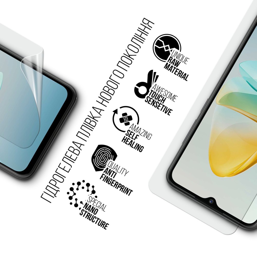 Защитная пленка ARMORSTANDART для ZTE Blade A53 (ARM68862) Совместимость по модели  ZTE Blade A53