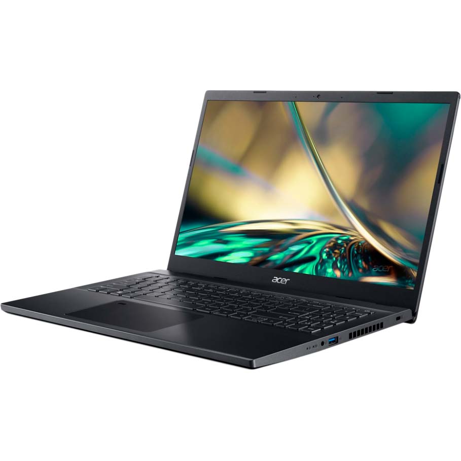 Ноутбук ACER Aspire 7 A715-76G Charcoal Black (NH.QMFEU.003) Діагональ дисплея 15.6