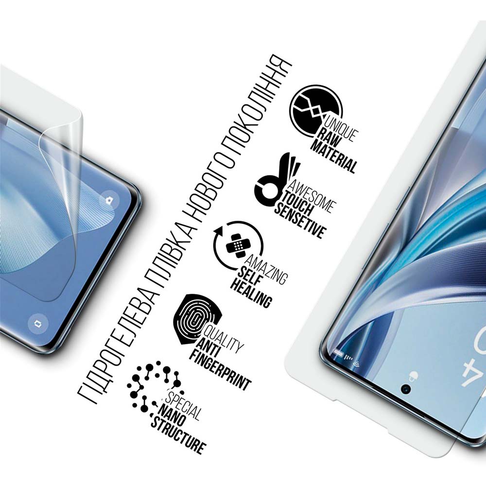 Защитная пленка ArmorStandart гидрогелевая для OPPO Reno 10 Pro (ARM67888) Совместимость по модели  OPPO Reno10 Pro