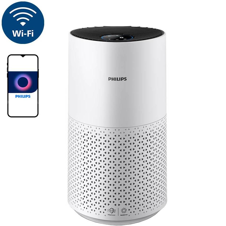 Очисник повітря PHILIPS AC1715/10 Спосіб очищення попередній фільтр