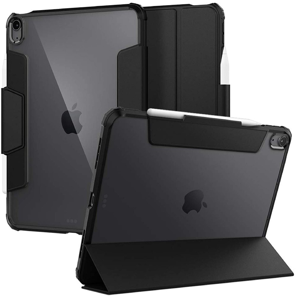 Чехол SPIGEN Ultra Hybrid Pro для Apple iPad Air 10.9" (2022/2020) Black (ACS02697) Совместимость по бренду Apple