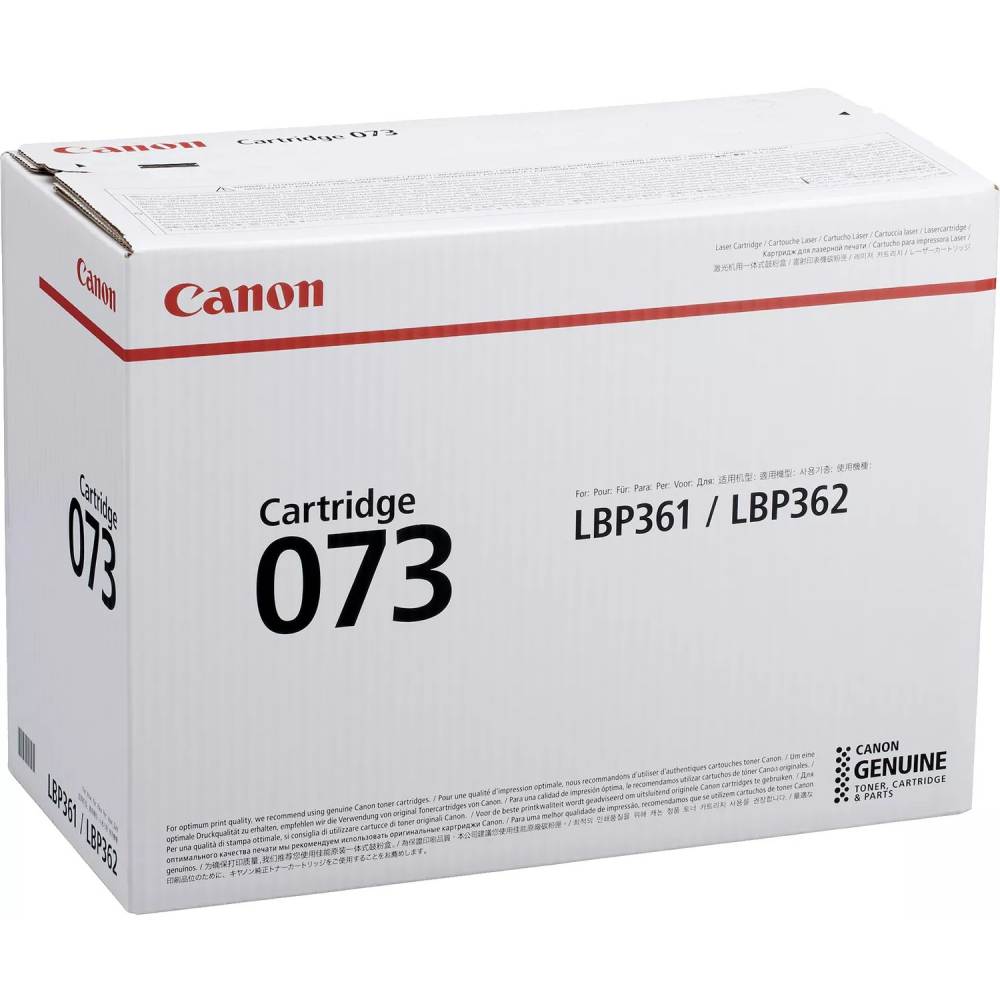 Картридж CANON 073 LBP361/362 Black (5724C001) Для бренда Canon