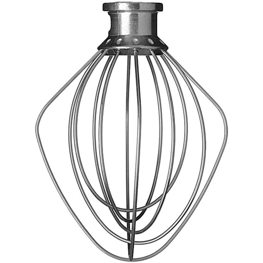 Кухонна машина KITCHENAID Artisan 4,8 л 5KSM125EMH Насадки вінчик (для збивання)