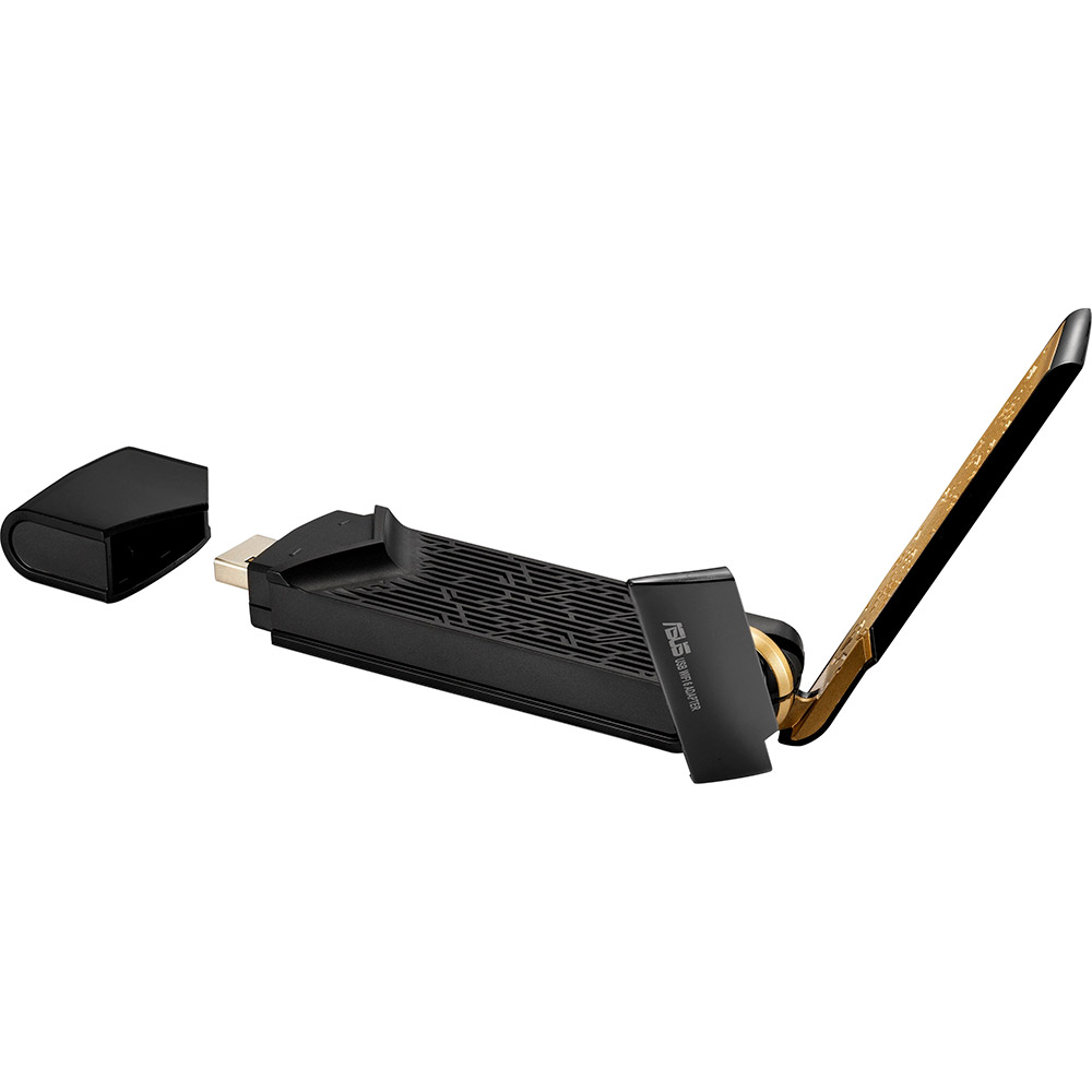 Wi-Fi адаптер ASUS USB-AX56 (90IG06H0-MO0R10) Інтерфейс USB