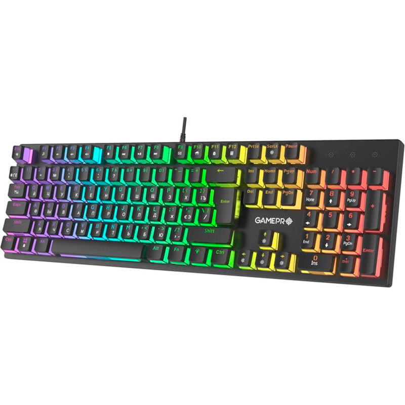 Клавіатура GAMEPRO MK85R Red Switch RGB (MK85R) Клас ігрова