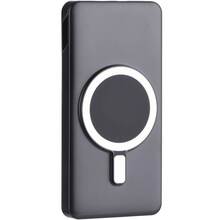 Powerbank 2E Wireless 10000 mAh 20W Black (2E-PB1001-BLACK)