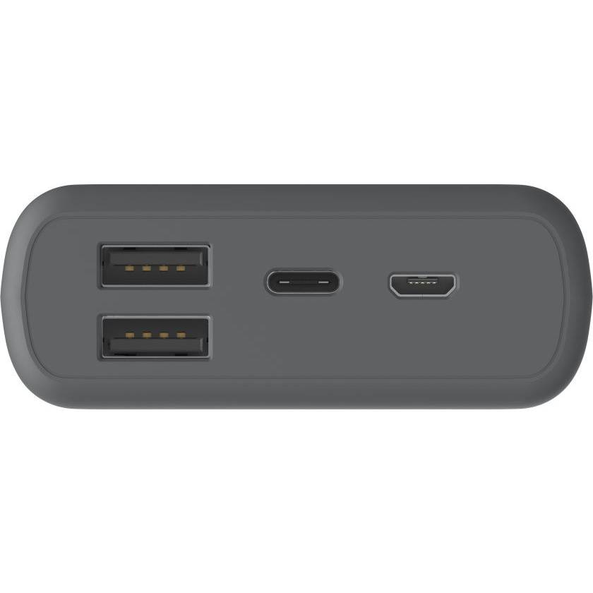 Powerbank HAMA Supreme 20HD 20000 mAh Grey (00201669) Торгова марка HAMA