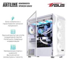 Компьютер ARTLINE Gaming X99WHITE Windows 11 Home (X99WHITEv06Win)