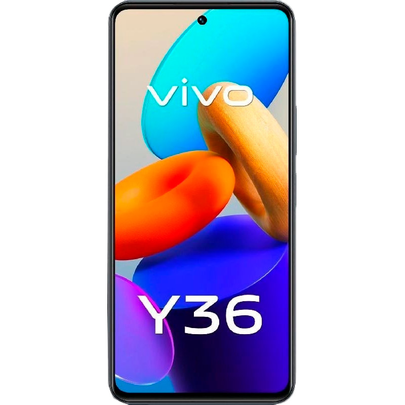 Смартфон VIVO Y36 8/128 Gb Dual Sim Meteor Black Встроенная память, Гб 128