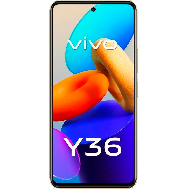 Смартфон VIVO Y36 8/128 Gb Dual Sim Vibrant Gold Вбудована пам’ять, Гб 128