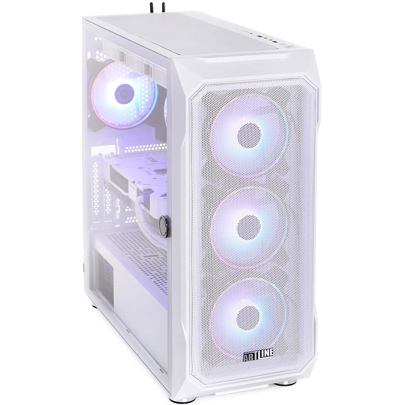 Комп'ютер ARTLINE Gaming X97WHITE (X97WHITEv11) Чіпсет B650M