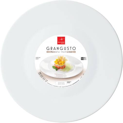 Блюдо BORMIOLI ROCCO Grangusto 33 см (419320FTB121990)