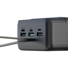 Powerbank XO PR156 30000 mAh 3-Input PD20W + QC22.5W with light Black (PR156_Black)