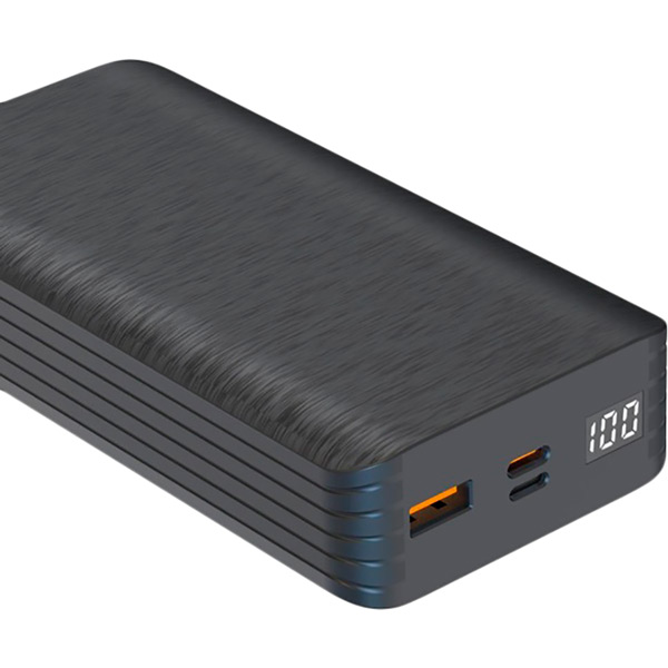 Powerbank XO PR144 20000 mAh PD20W + QC22.5W Black (PR144_Black) Емкость 20000