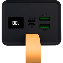 Powerbank XO PR130 40000 mAh PD20W + QC22.5W with light Black (PR130_Black)