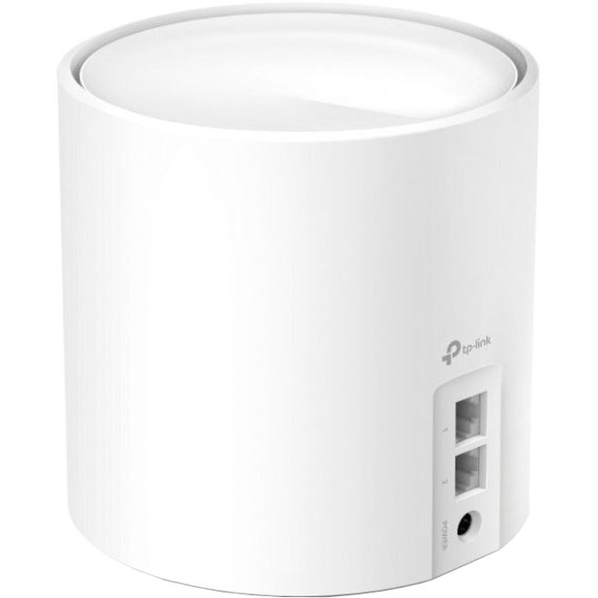 Wi-Fi роутер TP-LINK Deco X60 (1-pack) Тип устройства Wi-Fi роутер