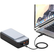 Powerbank XO PR201 30000 mAh PD65W Black (PR201_Black)