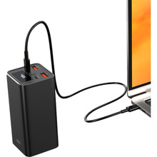 Powerbank XO PB97 20000 mAh PD65W for laptop Black (PB97_Black)