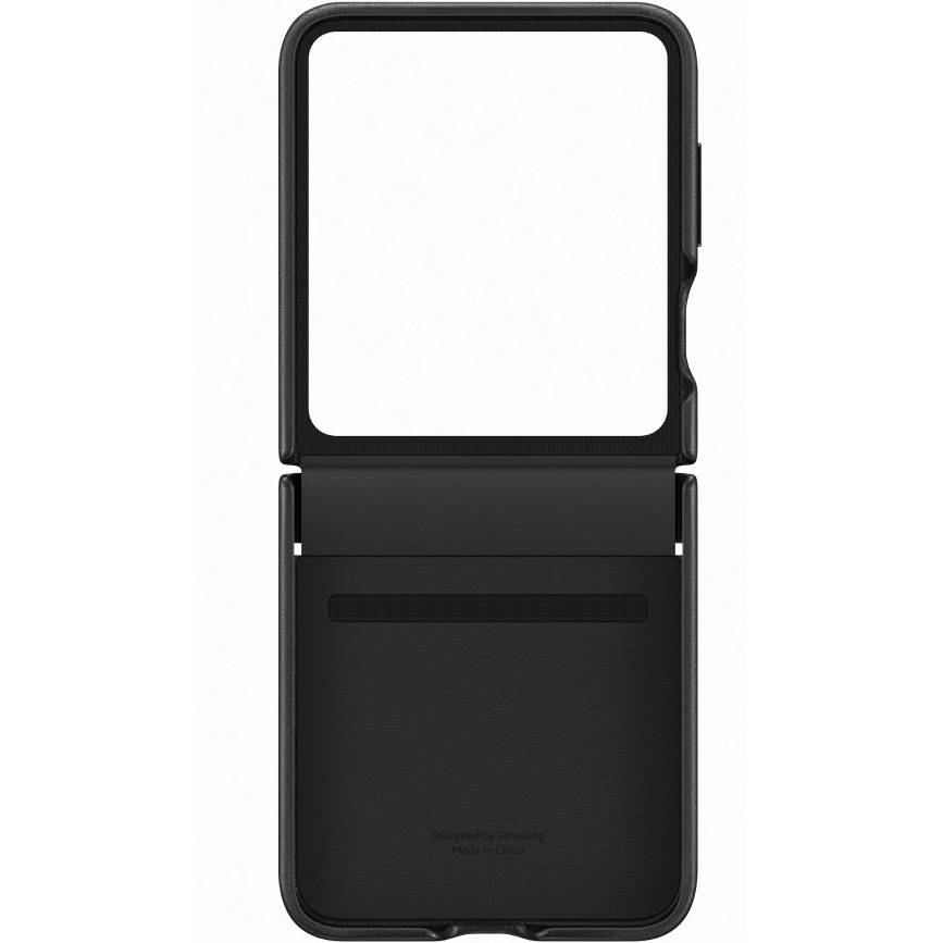 Чехол SAMSUNG для Galaxy Flip 5 Flap ECO-Leather Case Black (EF-VF731PBEGUA) Совместимость по модели Samsung Galaxy Flip 5 