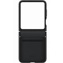 Чехол SAMSUNG для Galaxy Flip 5 Flap ECO-Leather Case Black (EF-VF731PBEGUA)