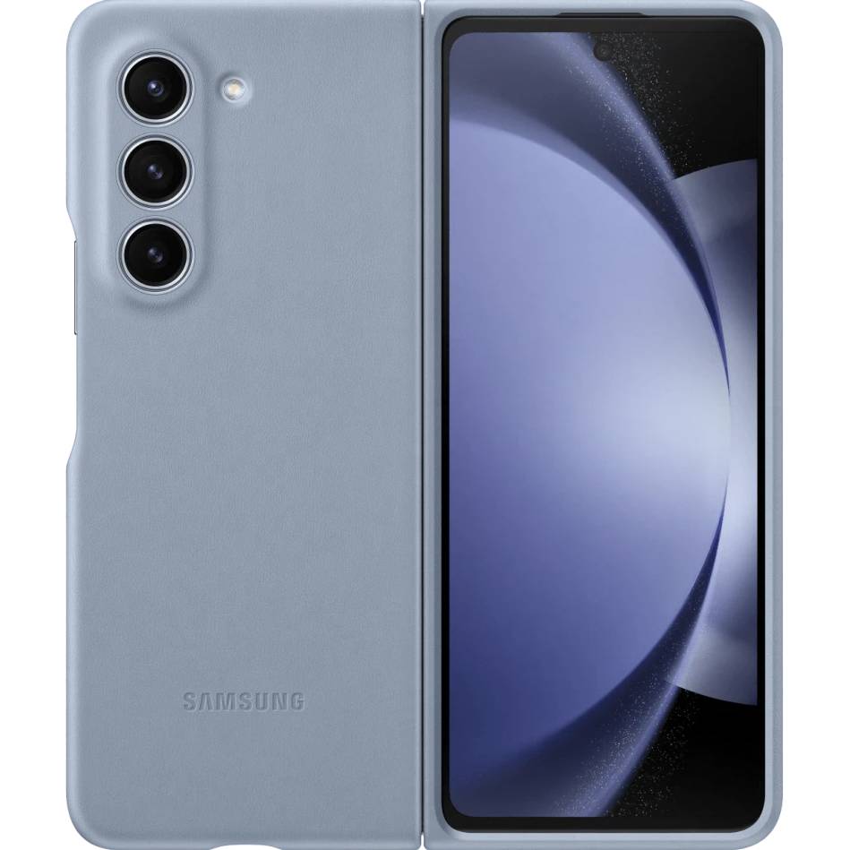 Чехол SAMSUNG для Galaxy Fold 5 Eco-leather Case Blue (EF-VF946PLEGUA) Чехол SAMSUNG для Galaxy Fold 5 Eco-leather Case Blue (EF-VF946PLEGUA)