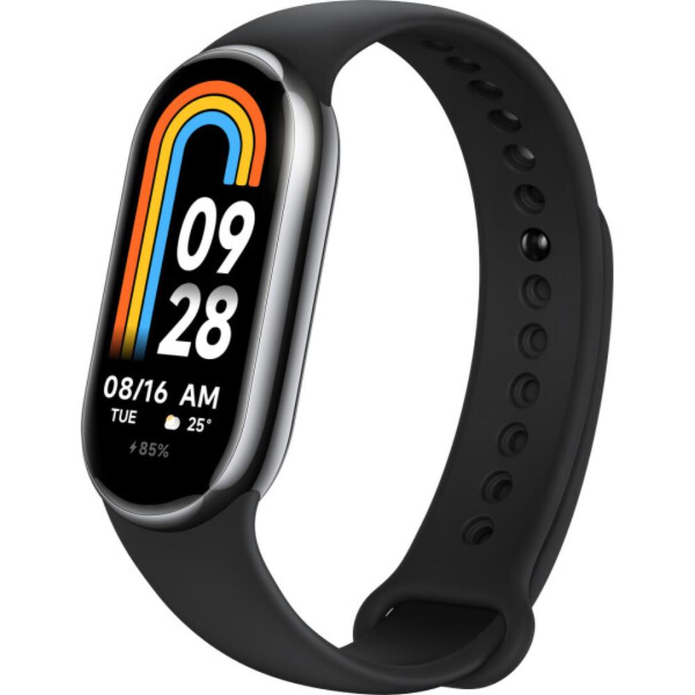 Фитнес-браслет XIAOMI Mi Smart Band 8 Graphite Black (996386) Совместимость iOS (Apple)