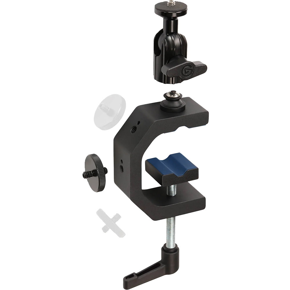 Кріплення ELGATO G-затискач Heavy Clamp (10AAQ9901) Матеріал алюміній, сталь, композитний матеріал, гума