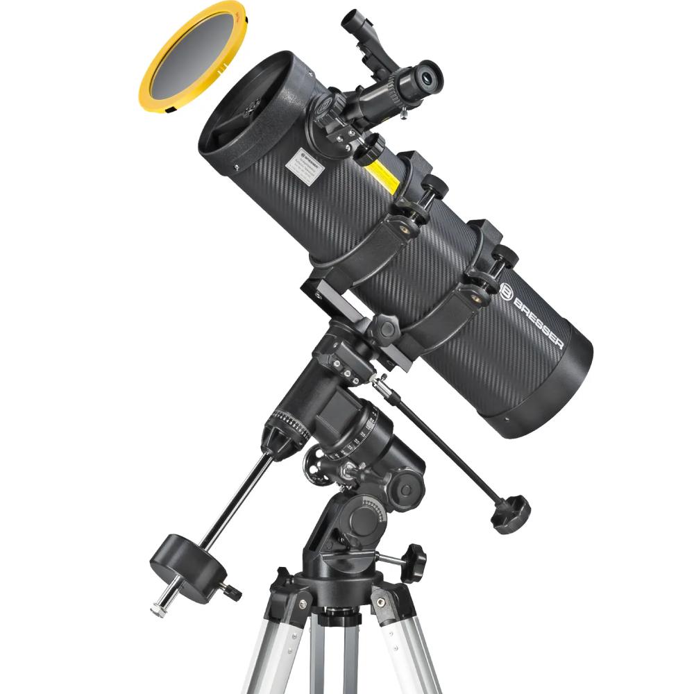 Телескоп BRESSER Spica 130/1000 EQ3 Carbon (4630100) Диаметр объектива 130