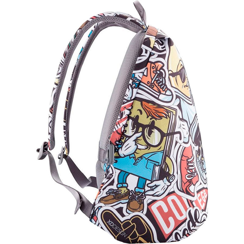 Рюкзак XD DESIGN Bobby Soft Graffiti (P705.868) Кількість відділень 1