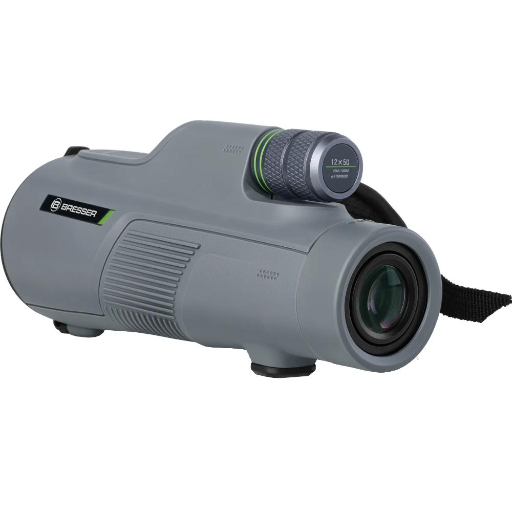 Монокуляр BRESSER Wave 12x50 UR Coating WP (1331251) Максимальна кратність 12
