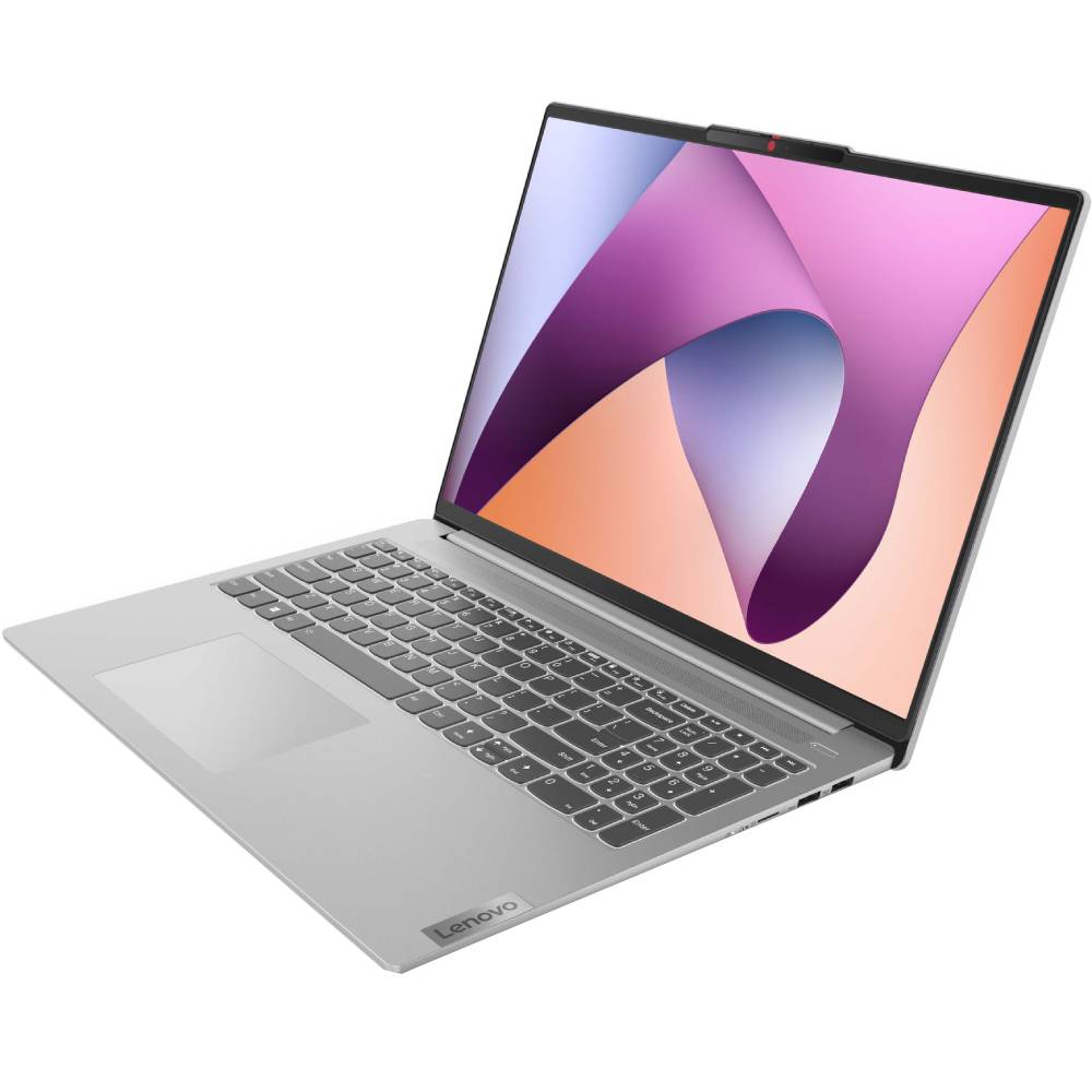 Ноутбук Lenovo ideapad Slim 5 16ABR8 Cloud Grey (82XG0058RA) Діагональ дисплея 16