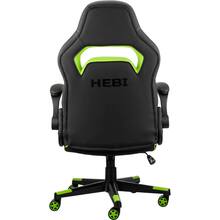 Крісло 2E GAMING HEBI Black/Green