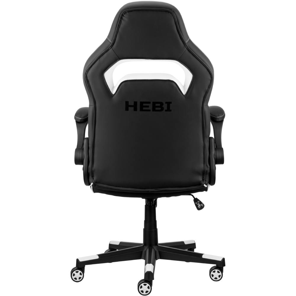 Кресло 2E GAMING HEBI Black/White Тип для геймера