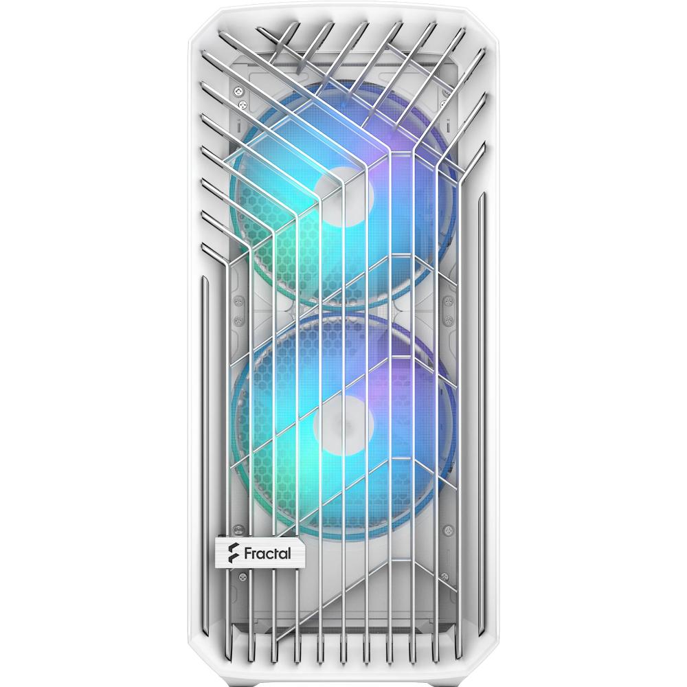 У Фокстрот Корпус FRACTAL DESIGN Torrent RGB White (FD-C-TOR1A-07)