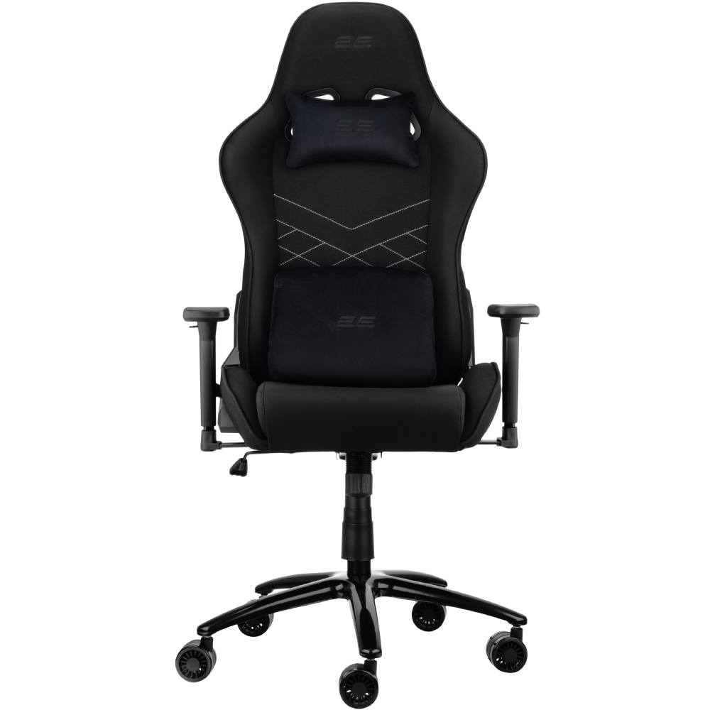 Крісло 2E GAMING Chair BUSHIDO Dark Grey Тип для геймера