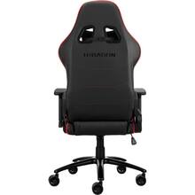 Крісло 2E GAMING HIBAGON Black/Red