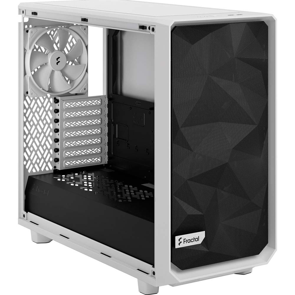 Корпус Fractal Design Meshify 2 Lite Tempered Glass White (FD-C-MEL2A-04) Призначення для настільного комп'ютера