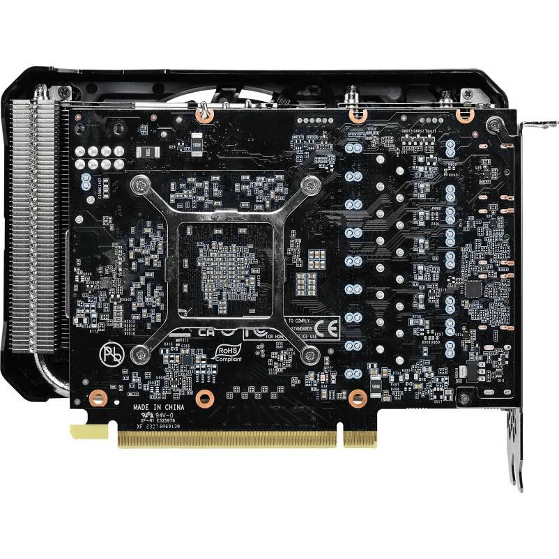 Відеокарта PALIT-XPERTVISION RTX4060 TI STORMX 8GB (NE6406T019P1-1060F) Об'єм вбудованої пам'яті, Гб 8