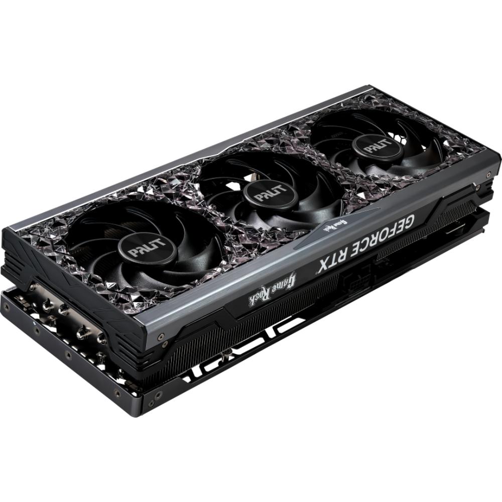 Відеокарта PALIT-XPERTVISION RTX4070TI GameRock 12GB 192Bit 2610/21000MHz (NED407T019K9-1045G) Об'єм вбудованої пам'яті, Гб 12