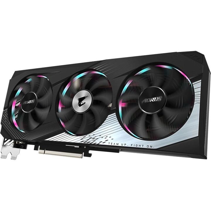 Видеокарта GIGABYTE RTX4060 8GB (GV-N4060AORUS E-8GD) Производитель чипа nVidia