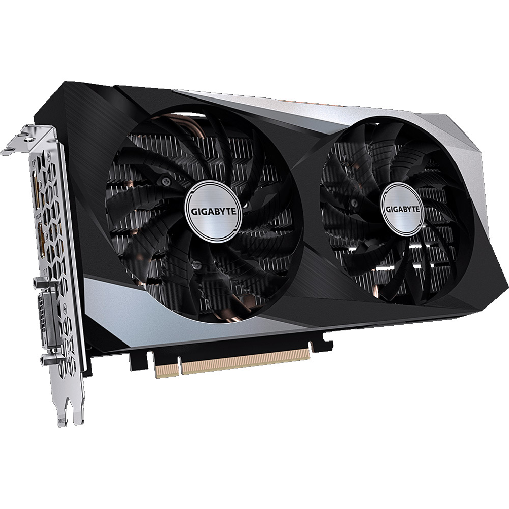 Видеокарта GIGABYTE RTX 3050 8GB DDR6 128Bit (GV-N3050WF2OC-8GD) Производитель чипа nVidia