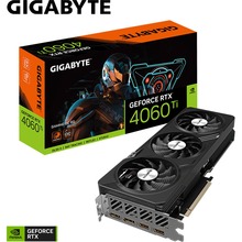 Видеокарта GIGABYTE RTX4060TI 8GB GV-N406TGAMING OC-8GD